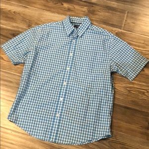 Casual Men’s Plaid Buttoned Shirt